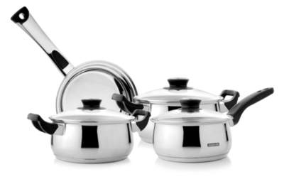 Cookware set 4+3