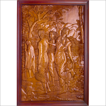 Wooden Painting