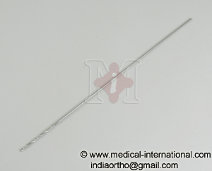 Drill Bit 2.0mm X 225mm Plain Used For  2.9mm Bolt