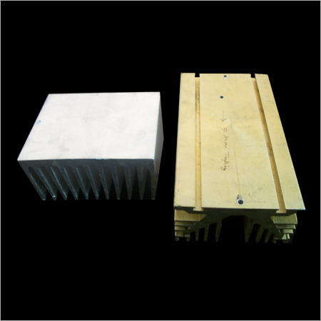 Heat Sink Aluminium Components
