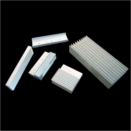 Aluminum Round Extruded Heat Sink