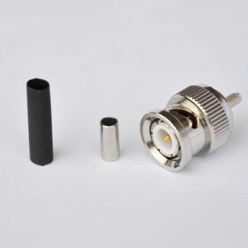 BNC Male Crimp Connector for RG316