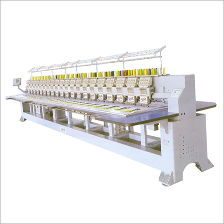 Flat Embroidery Machine