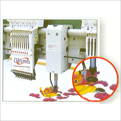 Laser Head with Sequin