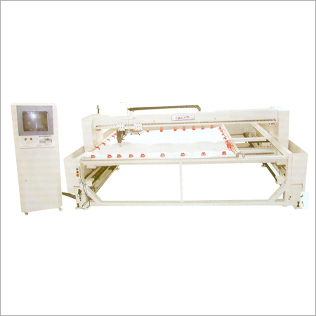 Computerized Single Head Quilting Machine
