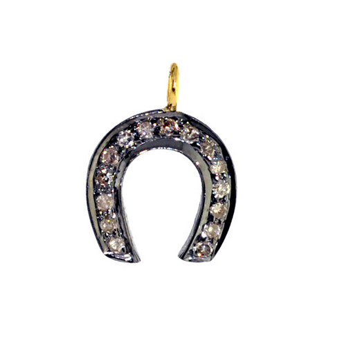 Pave Diamond Designer Charms