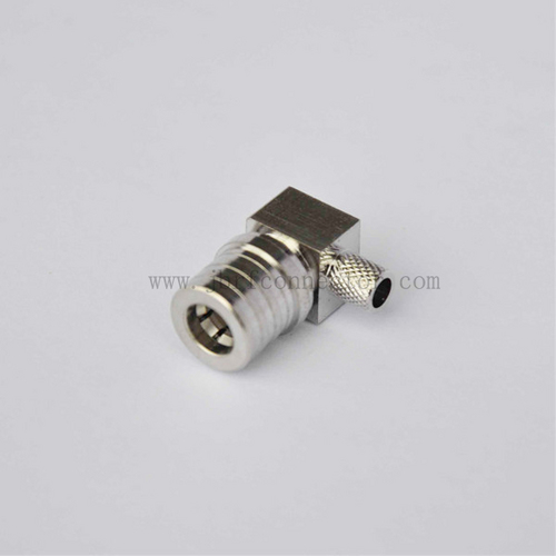 QMA Male Crimp Connector for LMR200
