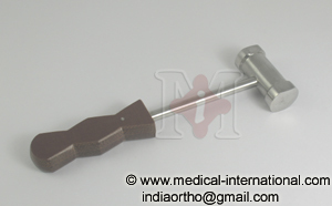 Hammer with Fiber Handle 500 gm.