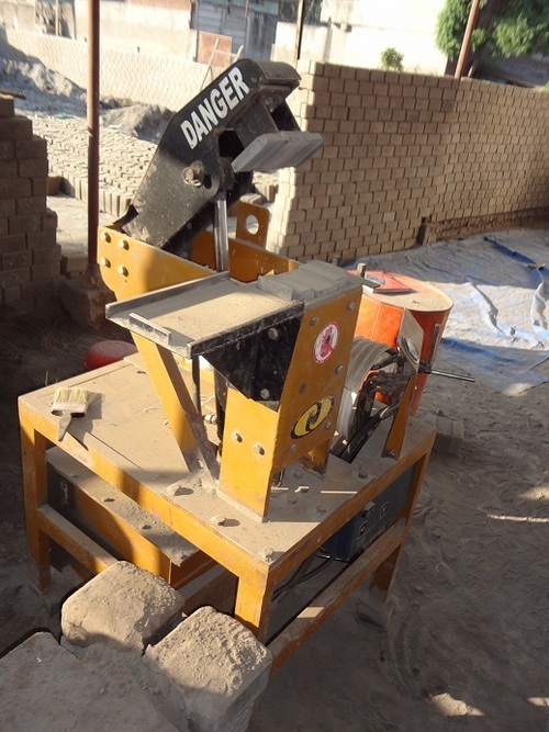 Brick Making Machine
