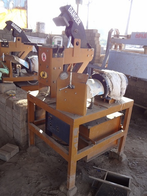 Brick making machine Manufacturer India