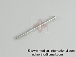 CANNULATED INTERLOCKING BOLT DIA: 6.5mm (SELF TAPPING)