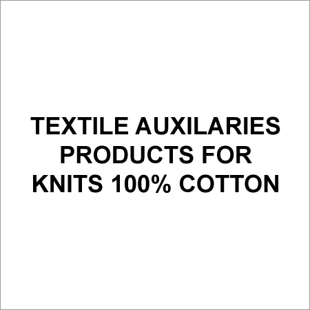 Textile Auxiliaries Chemicals