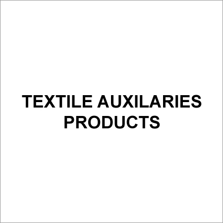 Textile Auxiliaries Agents