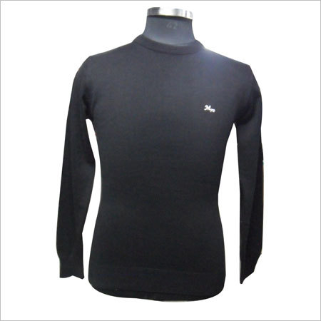Knitted Sweaters - Wool Blend, S-XXL, Black | Soft Fabric, Durable, Customizable, Warm, Stylish, Comfortable, Machine Wash