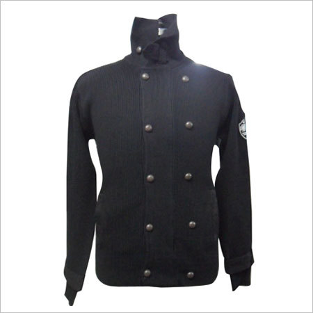 Button Cotton Sweater