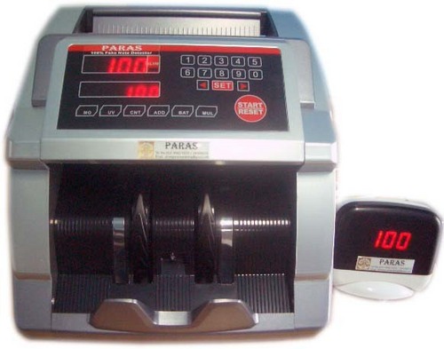 LOOSE NOTE COUNTING MACHINE WITH FAKE NOTE DETECTION