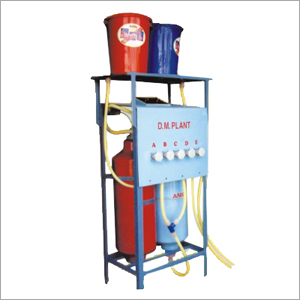 Portable Demineralization Plants