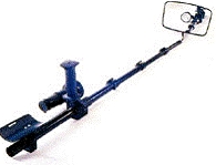 Under Vehicle Mirror - Aluminum Alloy 1000 mm Length, Blue Color | Extendable, Durable Design, Easy Installation, Enhanced Safety, Wide Angle View