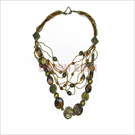 Fashion Beaded Necklace