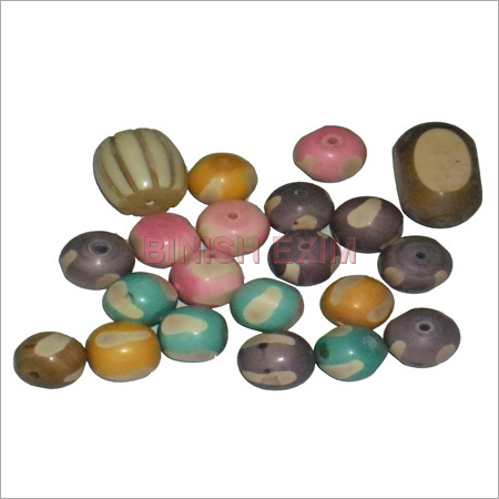 Leather Beads