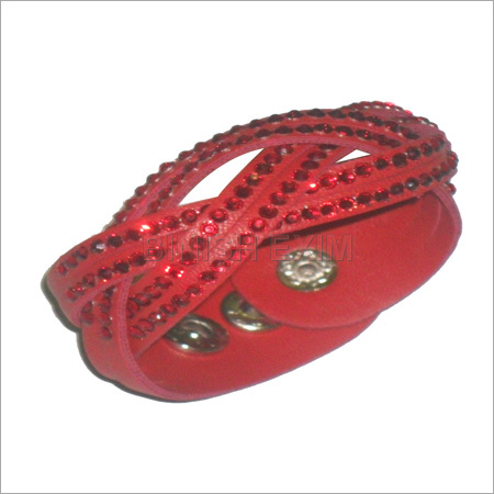Fashionable Leather Brecelets