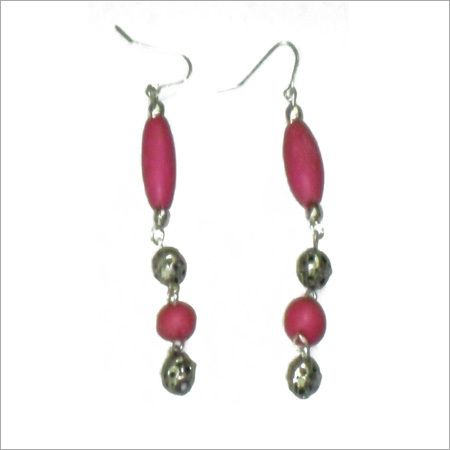 Beaded Fashion Earrings