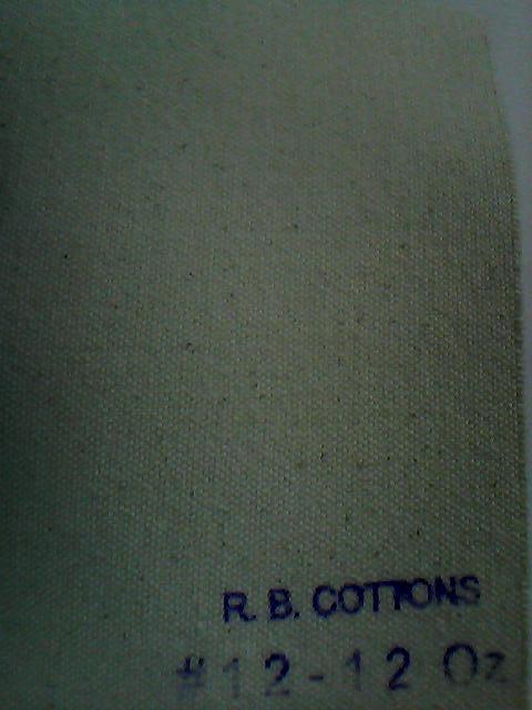 Canvas 12 Oz