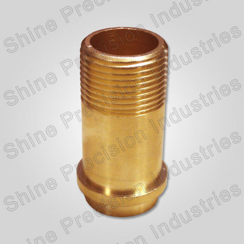 Brass Gas Meter Coupling