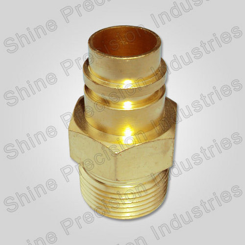 Brass LPG Gas Nipple