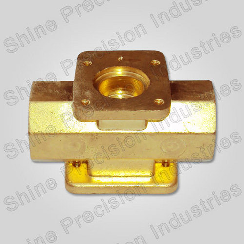 Brass Gas Regulator Boby