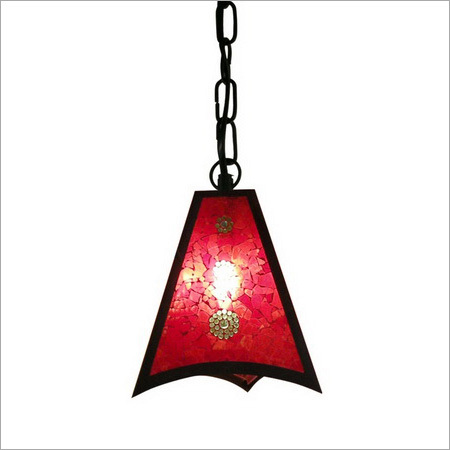 Cut Triangle Three Dots Lamp