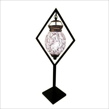 Designer Glass Ball Lamp