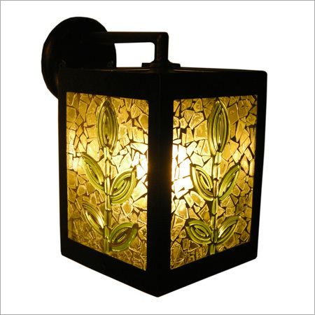 Black Frame Lamp