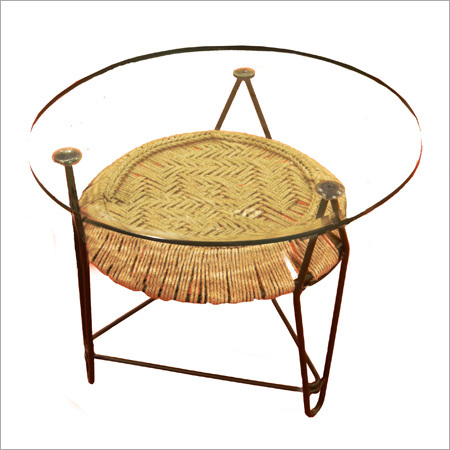 Designer Jute Table