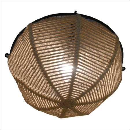 Decorative Jute Lamp 