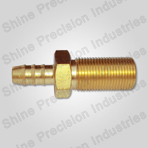 Brass LPG Gas Nipple