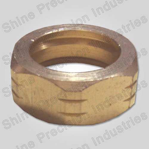 Brass Gas Nut
