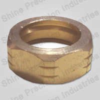 Brass Gas Nut