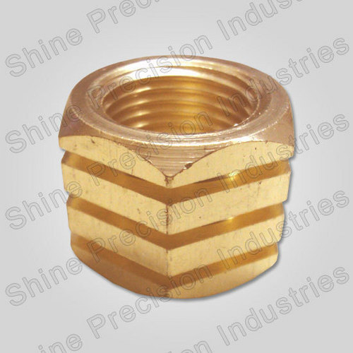 Brass Ppr Hex Inserts Fittings