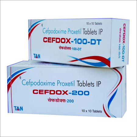 Cefpodoxime Proxetil Tablets