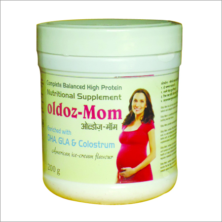 Dietary Supplements During Pregnancy
