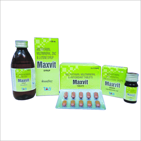 Multivitamin And Multimineral Tablets