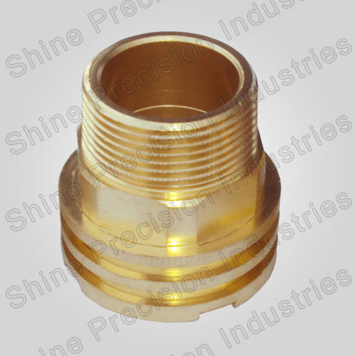 Brass Hex Male Fittings