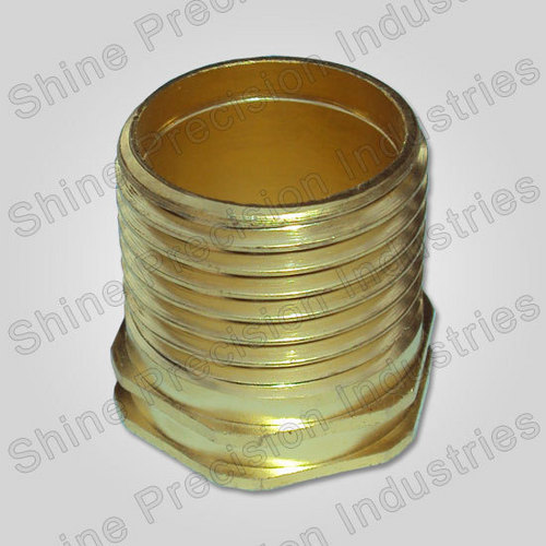 Brass Ppr Male Hex Inserts - Brass 6-25mm, ASTM B16 | Secure Connection, Easy Installation, PPR Compatible