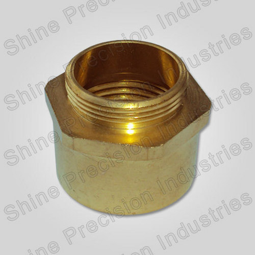 Brass Hex Bush