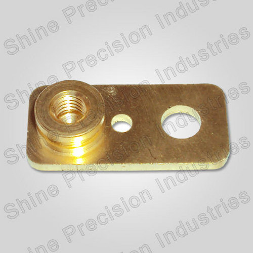 Brass Hardware Clamp