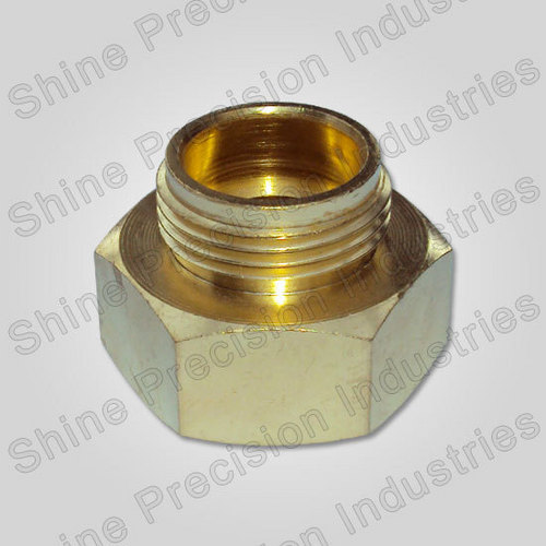 Brass Hex Nipple