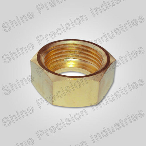 Brass Hex Nut