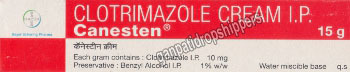 Clotrimazole cream
