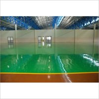 Industrial Epoxy Floorings - Epoxy Resin, 100 Sq Ft/gallon Coverage, Green Color, 1/8 Inch Thickness | Attractive Look, High Tensile Strength, Robustness, Scratch Resistance, Quick Drying Time